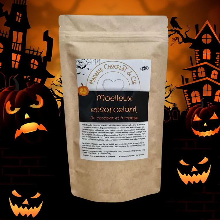 moelleux ensorcellant Halloween