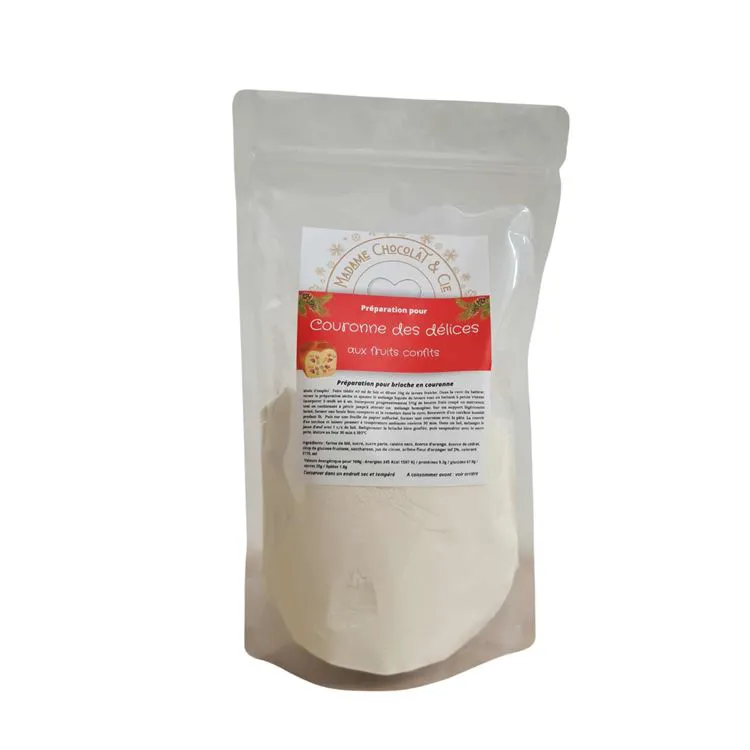 Brioche Couronne des délices 