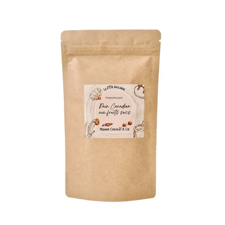 Pain canadien aux fruits secs