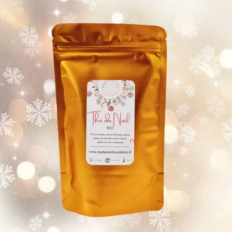 sachet Thé Noël 50G 