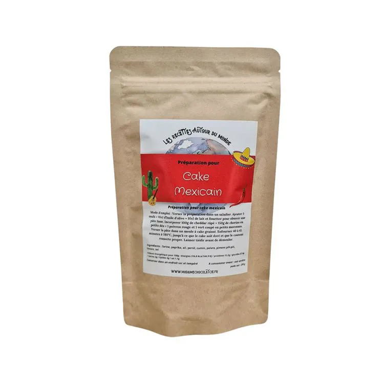 Cake mexicain