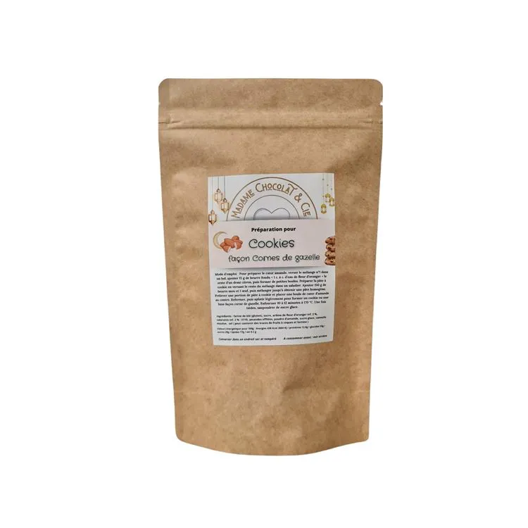Cookies fa&ccedil;on cornes de gazelles