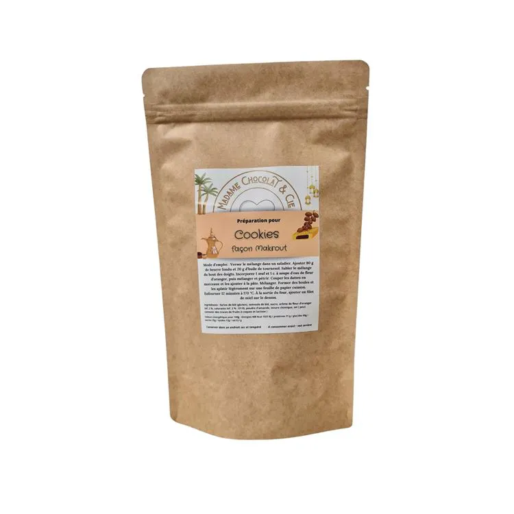 Cookies fa&ccedil;on Makrout