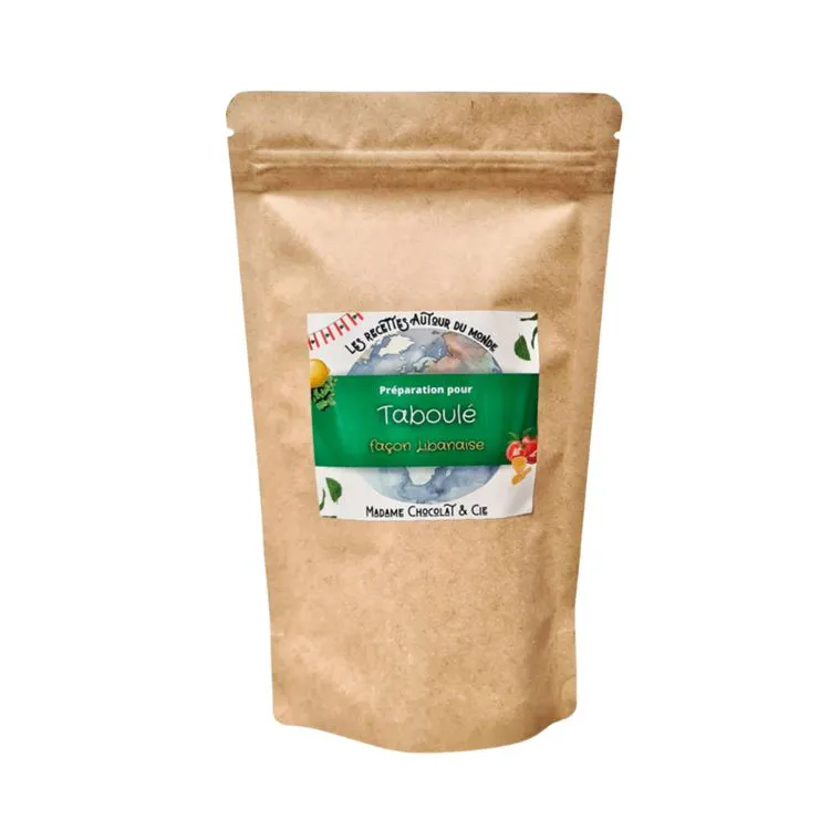 Taboulé façon libanaise