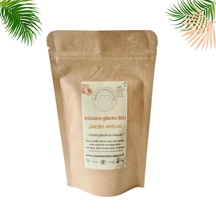 sachet infusion glac&eacute;e Jardin estival 50G 