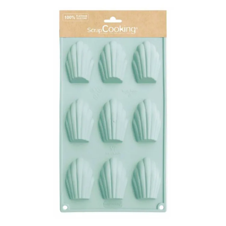 Moule Madeleine en silicone