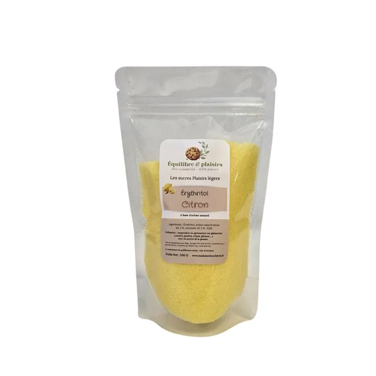 &eacute;rythritol citron 200g