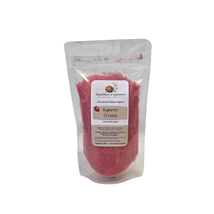 &eacute;rythritol fraise 200g
