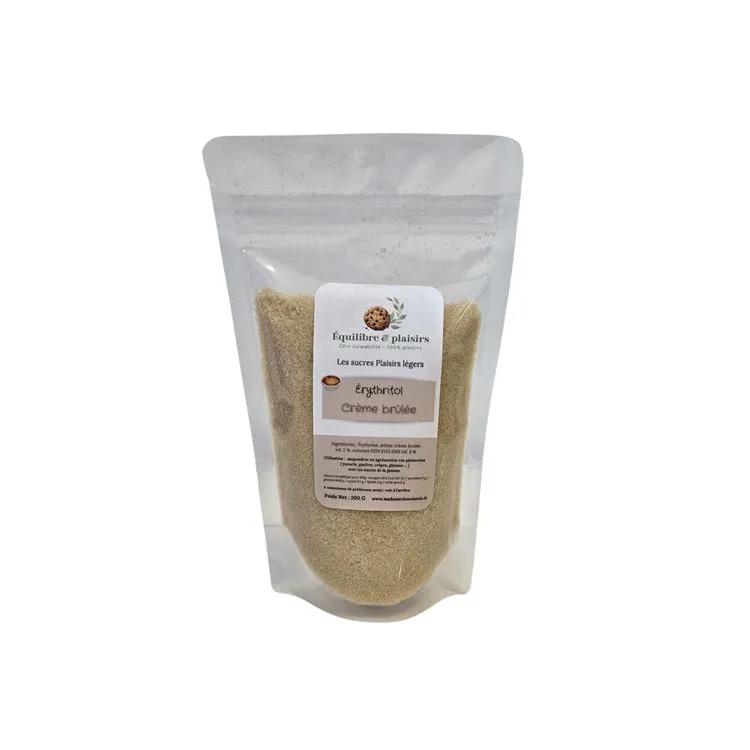 &eacute;rythritol cr&egrave;me brul&eacute;e 200g