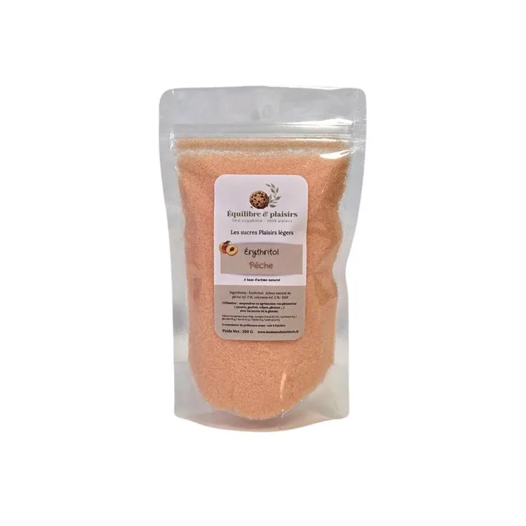&eacute;rythritol p&ecirc;che 200g